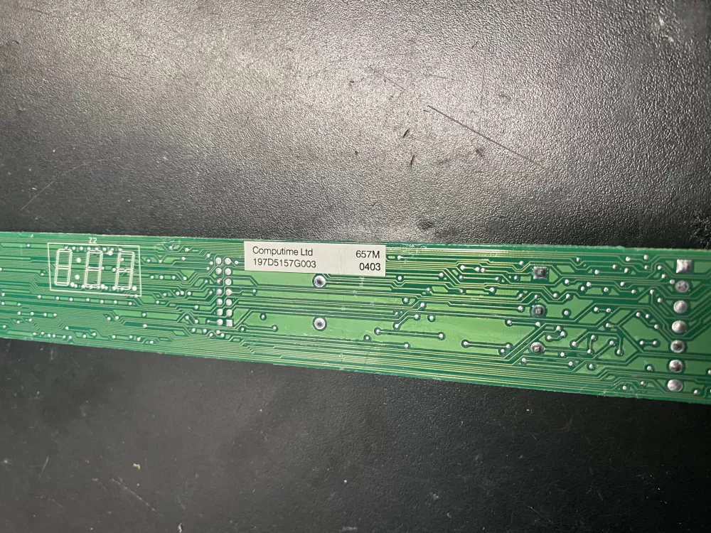 GE 197D5157G003 Refrigerator Control Board Wr55x10340 AZ21829 | BK975