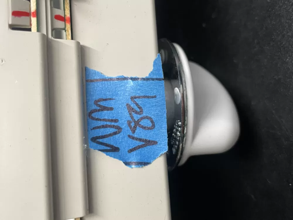 GE 175D4904G004 WH12X10323 Washer Control Board AZ24491 | WMV89