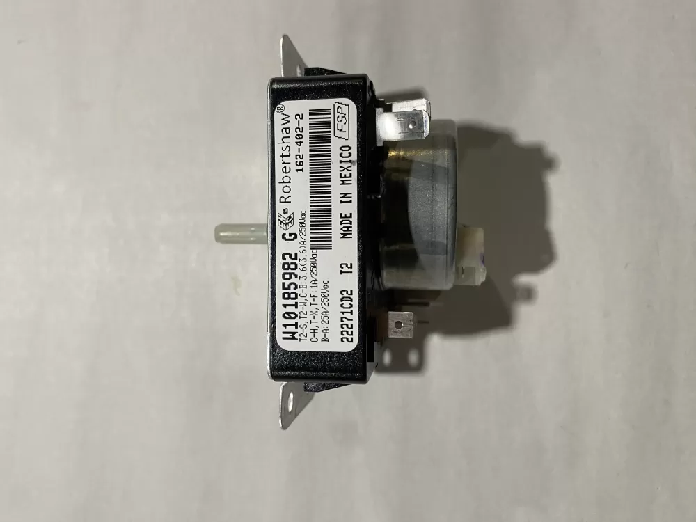 Whirlpool Maytag W10185982 Kenmore WPW10185982VP Dryer Timer AZ176526 | BK713