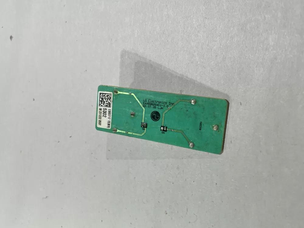 Refrigerator Control Board Assembly EBR3717 5302 AZ183534 | Wm2703