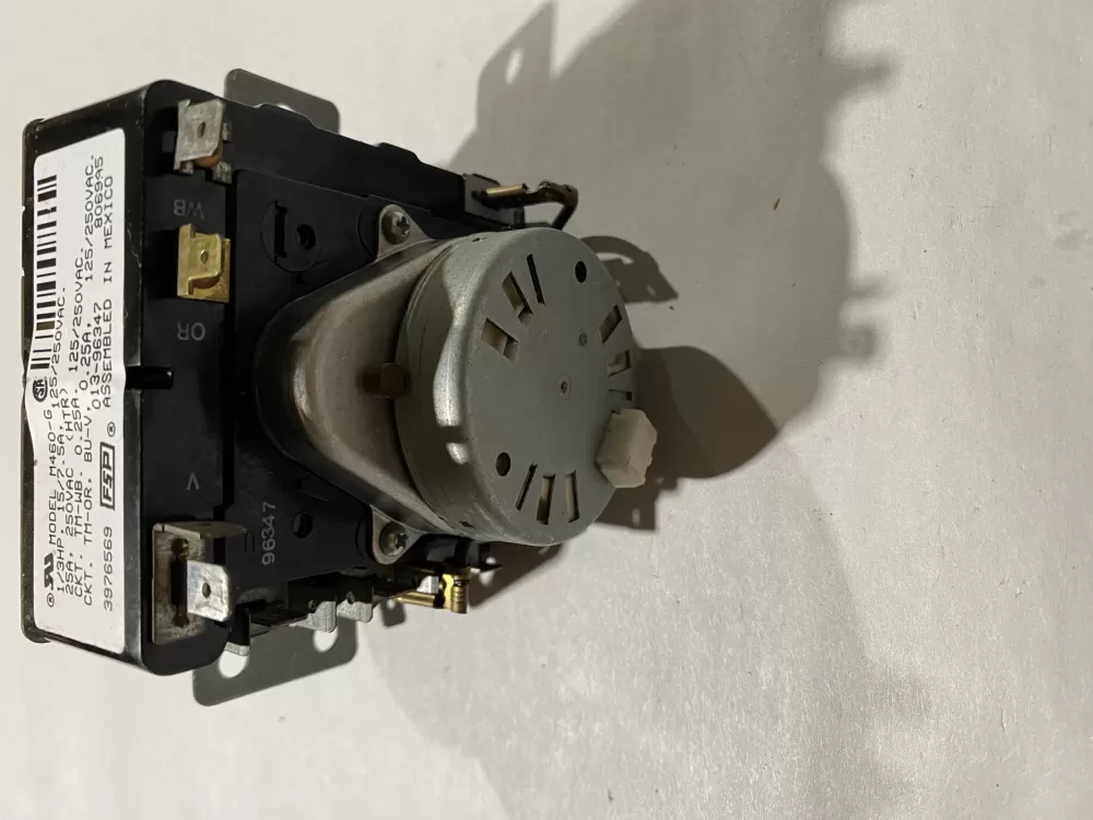 Whirlpool 3976569A 3976569 WP3976569 AP6009020 Dryer Timer AZ189400 | BK665