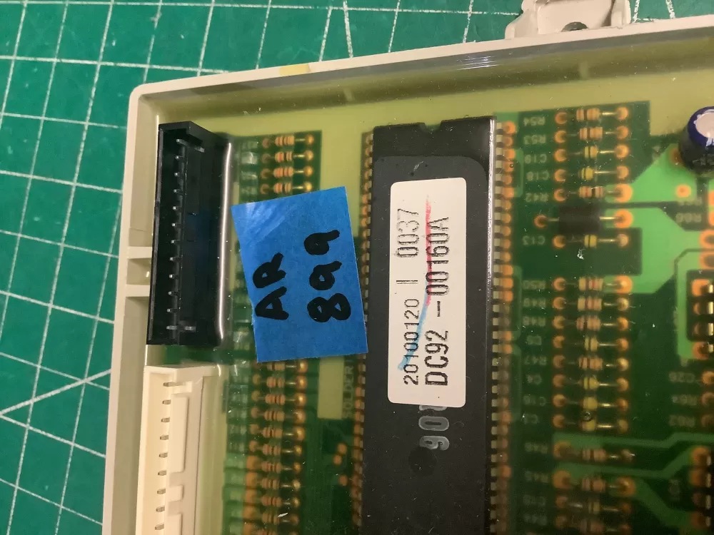 Samsung DC92-00322E DC92-00160A Dryer Electronic Control Board AZ208401 | AR899