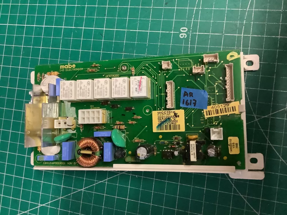 GE 189D5035G002 WH12X20274 Washer Control Board AZ209510 | AR1617