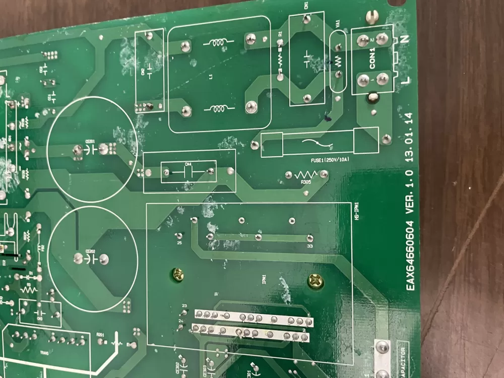 LG EBR74796404 Refrigerator Control Board AZ84177 | KMV483
