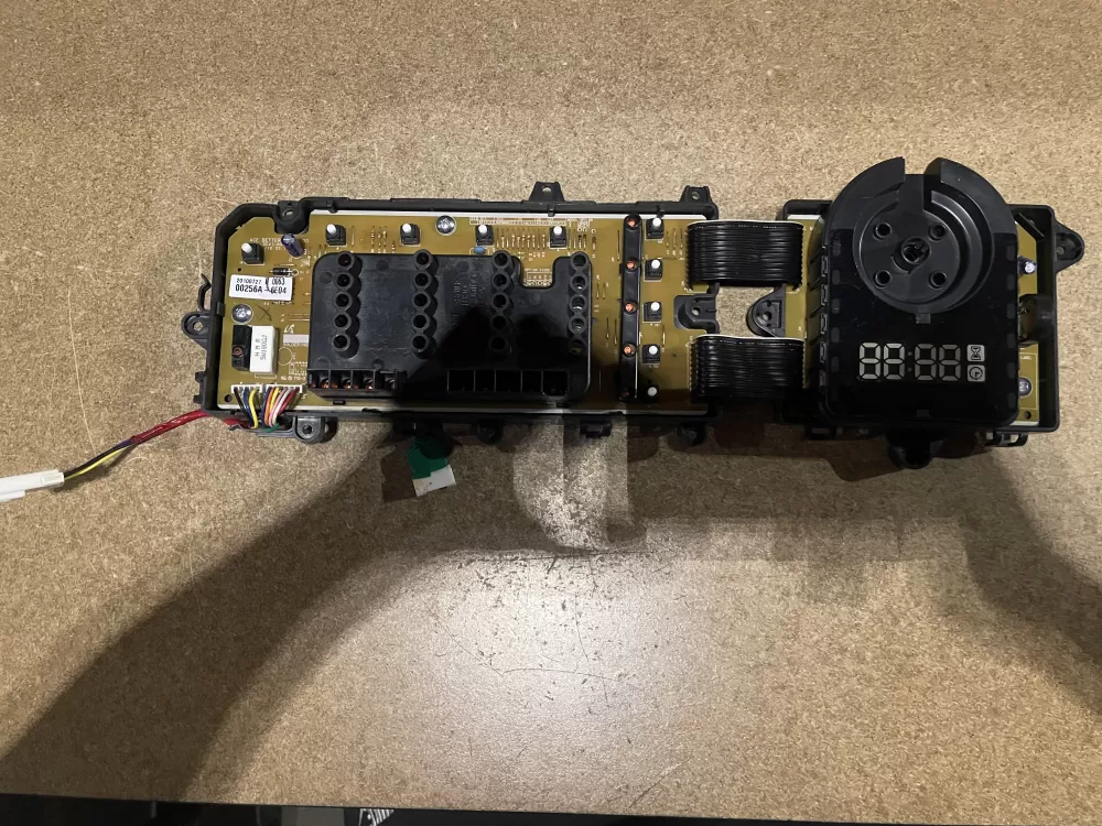 Samsung DC92-00256A DC41-00122B Washer UI Control Board AZ25229 | KMV288