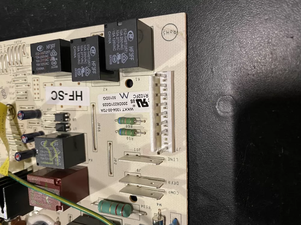 GE WR55X11072 Refrigerator Control Board AZ25685 | BK66