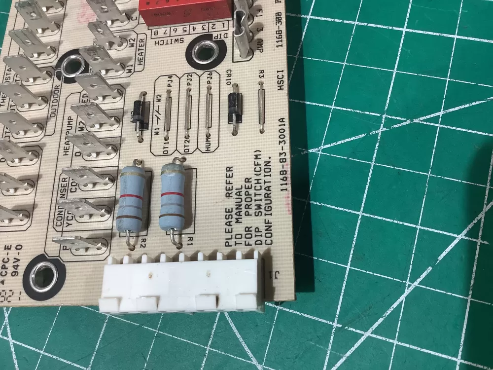 Goodman Amana 1168 300 Pcbem102 Furnace Control Board Ecm AZ190526 | AR1258