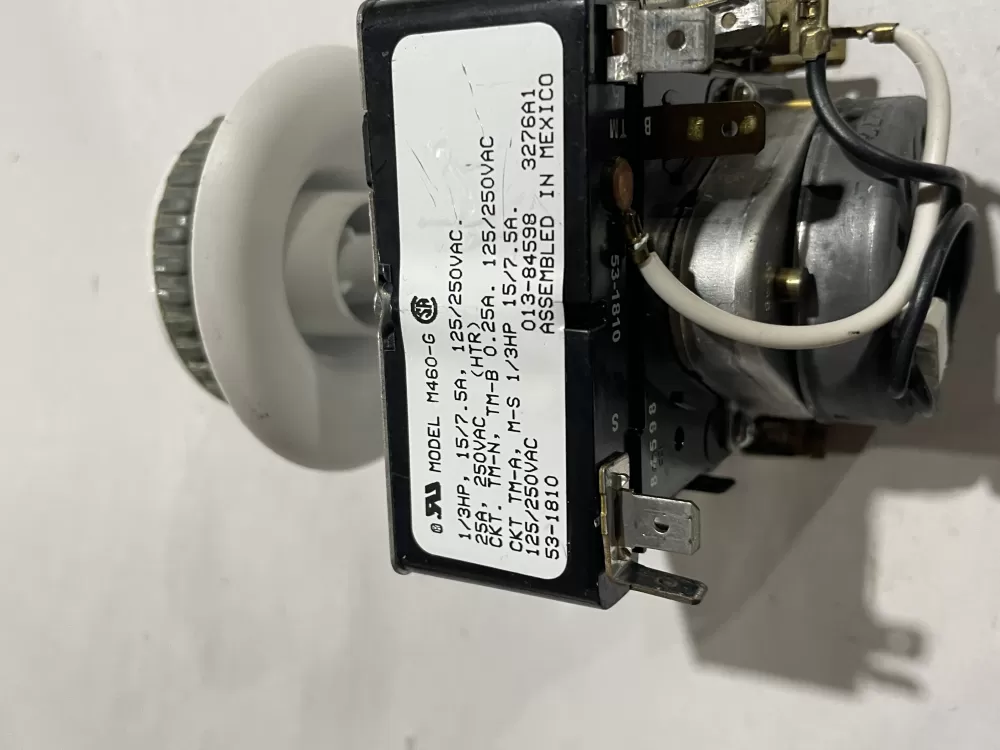 Maytag Admiral Norge AP6009645 53-1810 WP53-1810 Dryer Timer AZ186332 | Wm2744