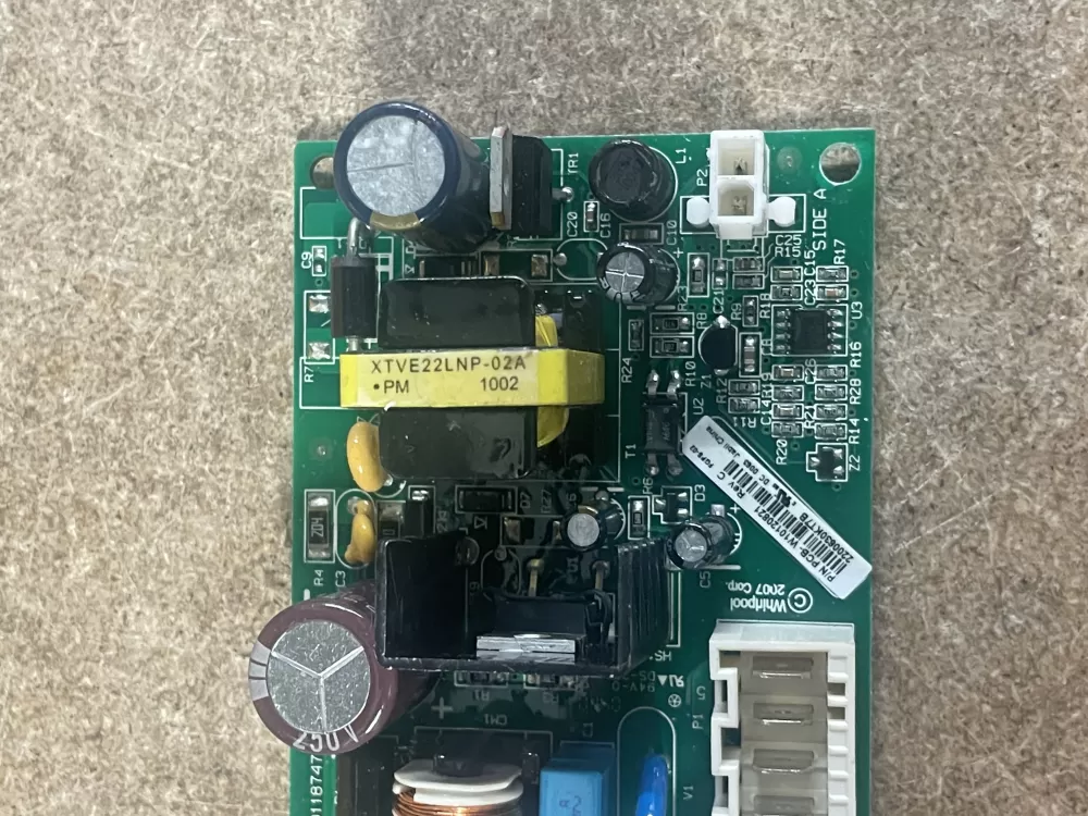 Whirlpool Maytag KitchenAid Kenmore Refrigerator Control Board AZ21568 | KM1215