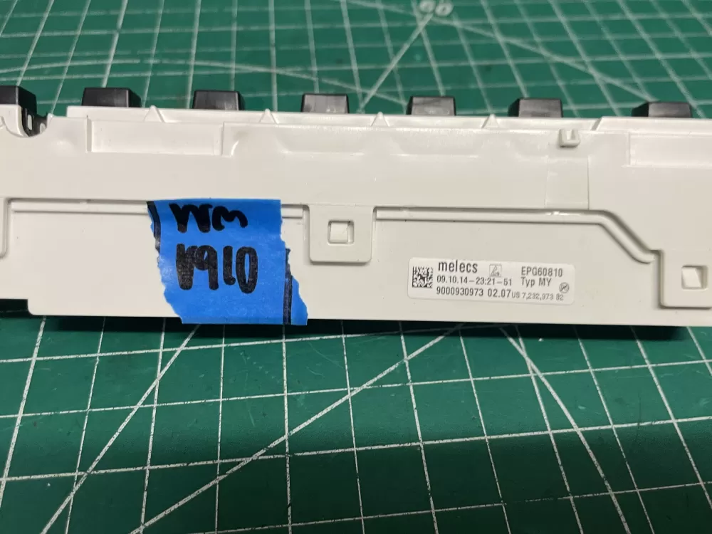 Bosch Kenmore 093093 93093 Dishwasher Control Board Part # AZ204405 | Wmv910