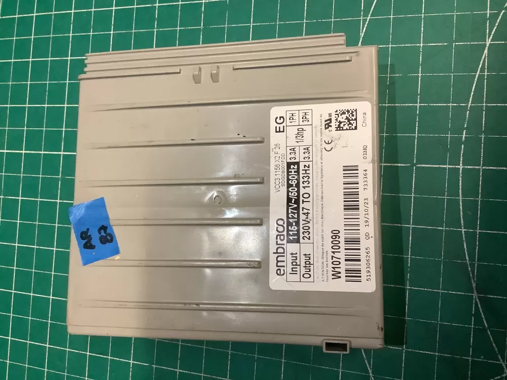 Kenmore W11087200 Refrigerator Control Board Inverter AZ198153 | AR87