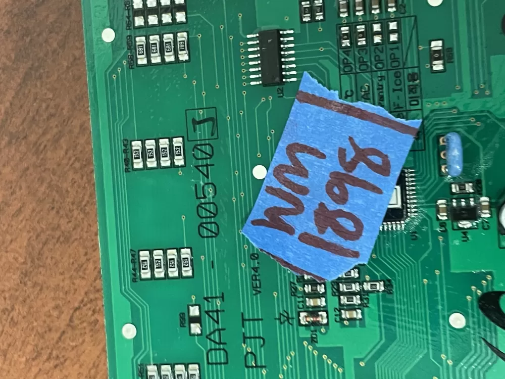 Samsung DA41-00540J Refrigerator Display Control Board Display AZ52348 | Wm1898
