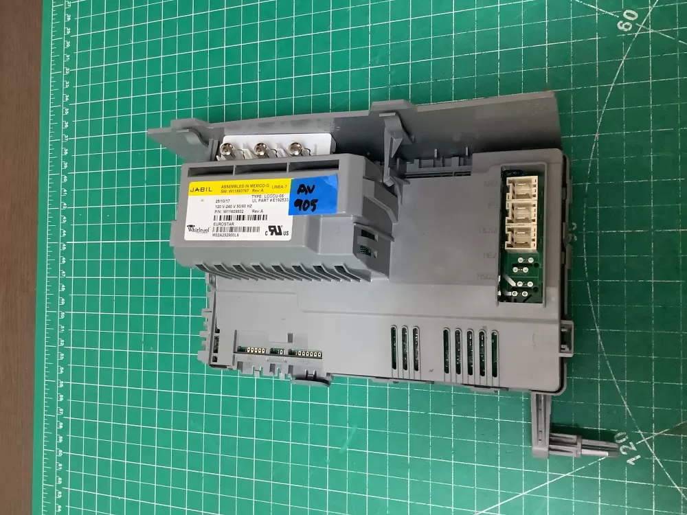 Washer Whirlpool Control Board W11609802 AZ224877 | ARV905