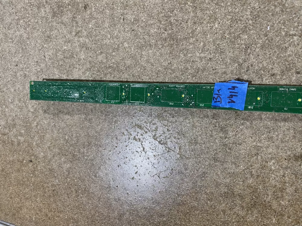 KitchenAid Whirlpool W10538020 Dishwasher Control Board AZ75020 | BKV414