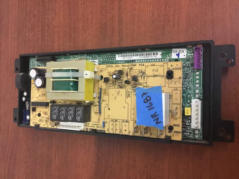 Frigidaire 316560106 SF5531 S0106C Range Control Board AZ33798 | NR1687