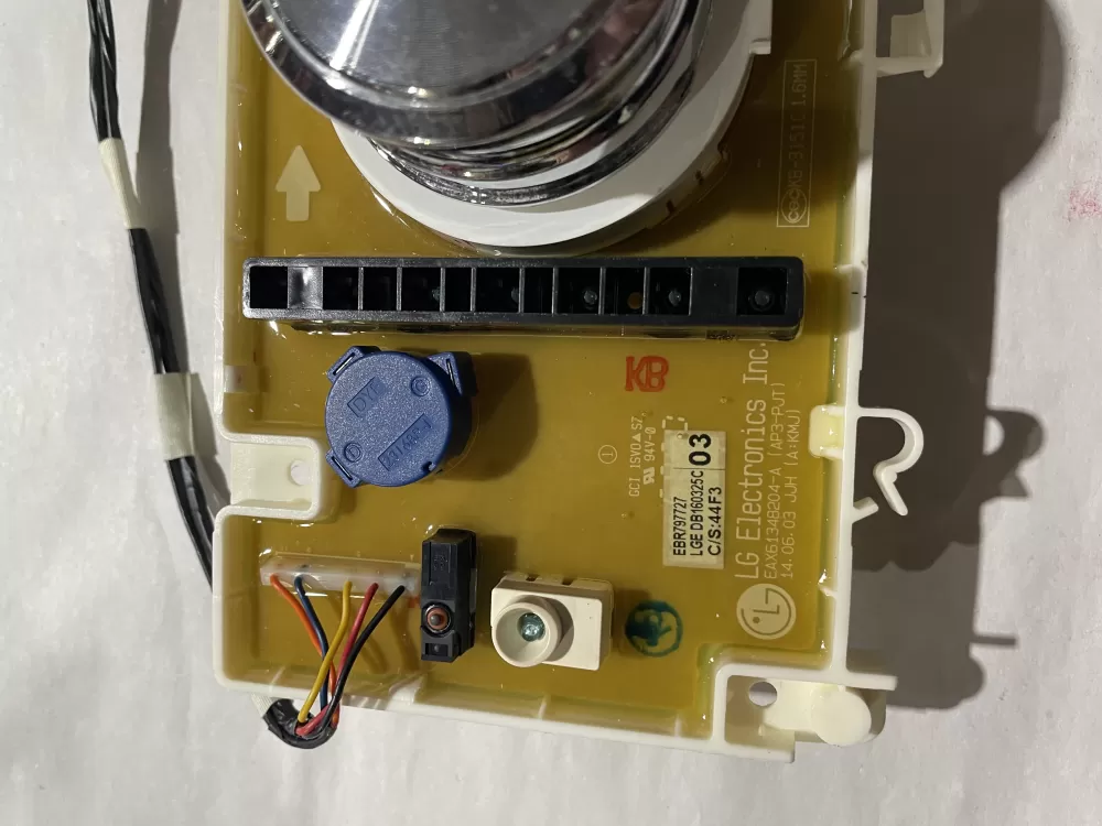 LG AP5977827 EBR79772703 Washer Control Board AZ209131 | KMV837