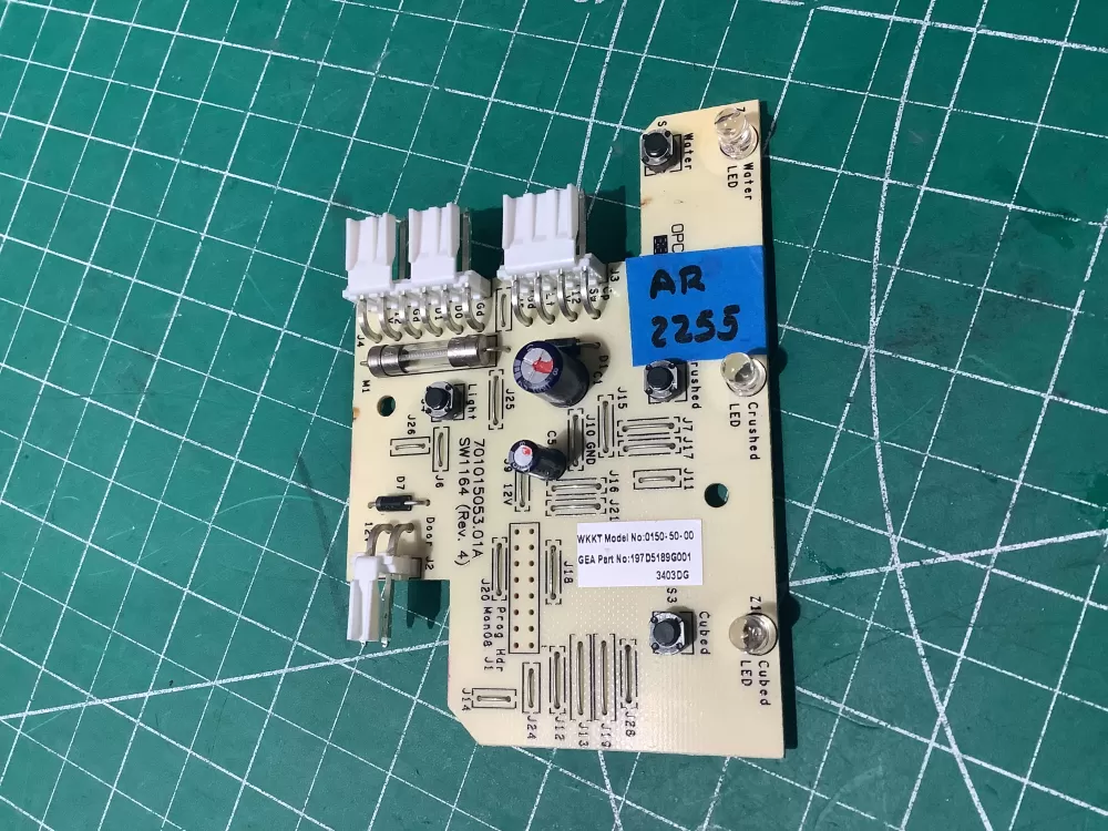 GE 197D5189G001 Refrigerator Control Board AZ193193 | AR2255