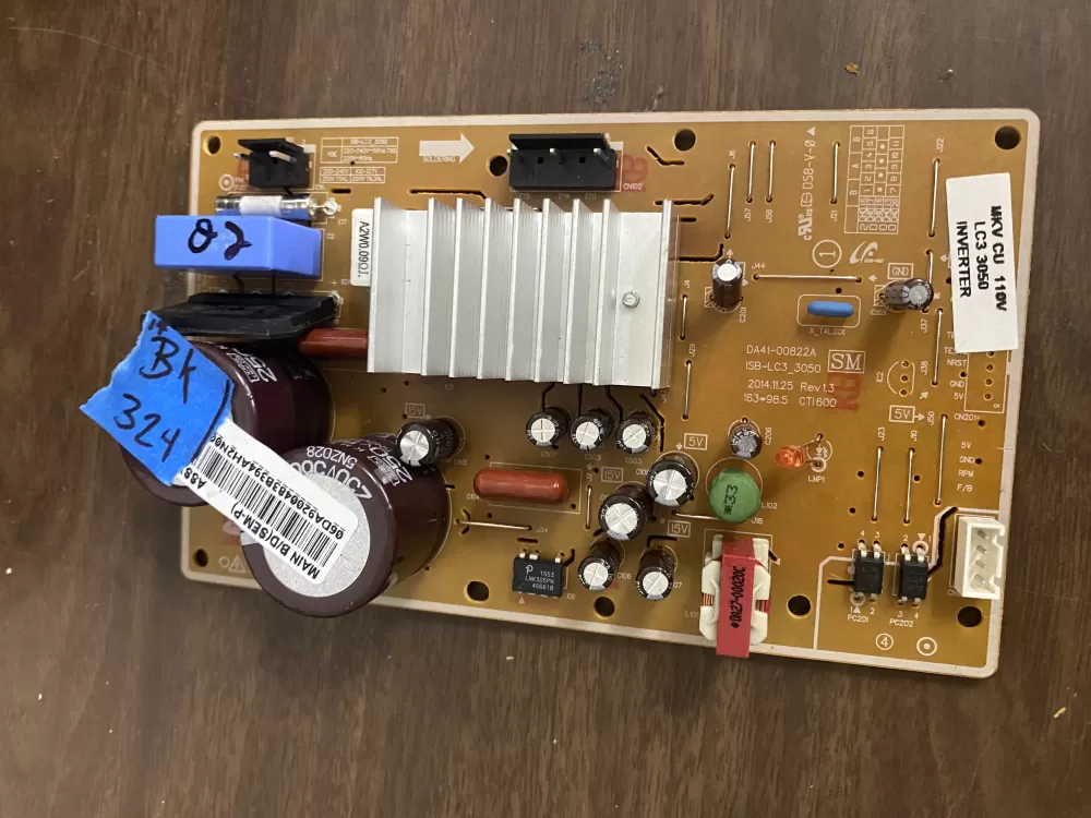 Samsung AP5914908 DA92 00483B Refrigerator Control Board AZ31641 | BK324