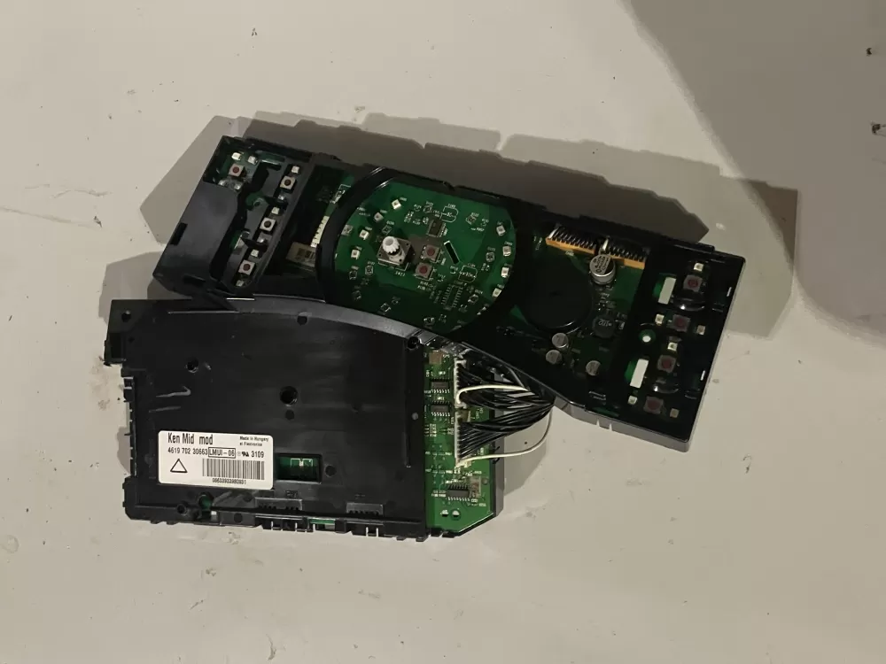 Whirlpool 461970230663 Washer Control Board User Interface AZ32608 | Wm249