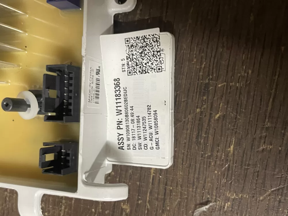Whirlpool Maytag W11183368 W11195970 Washer Control Board AZ47205 | Wm605