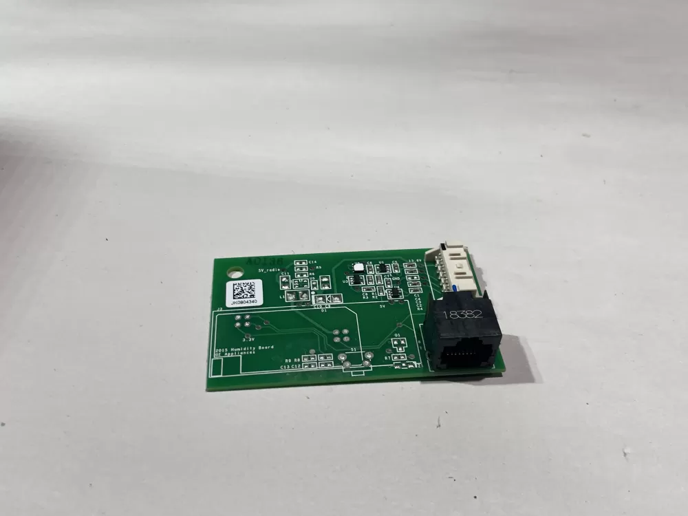 GE 197D8573G001 Refrigerator Control Board Humidity