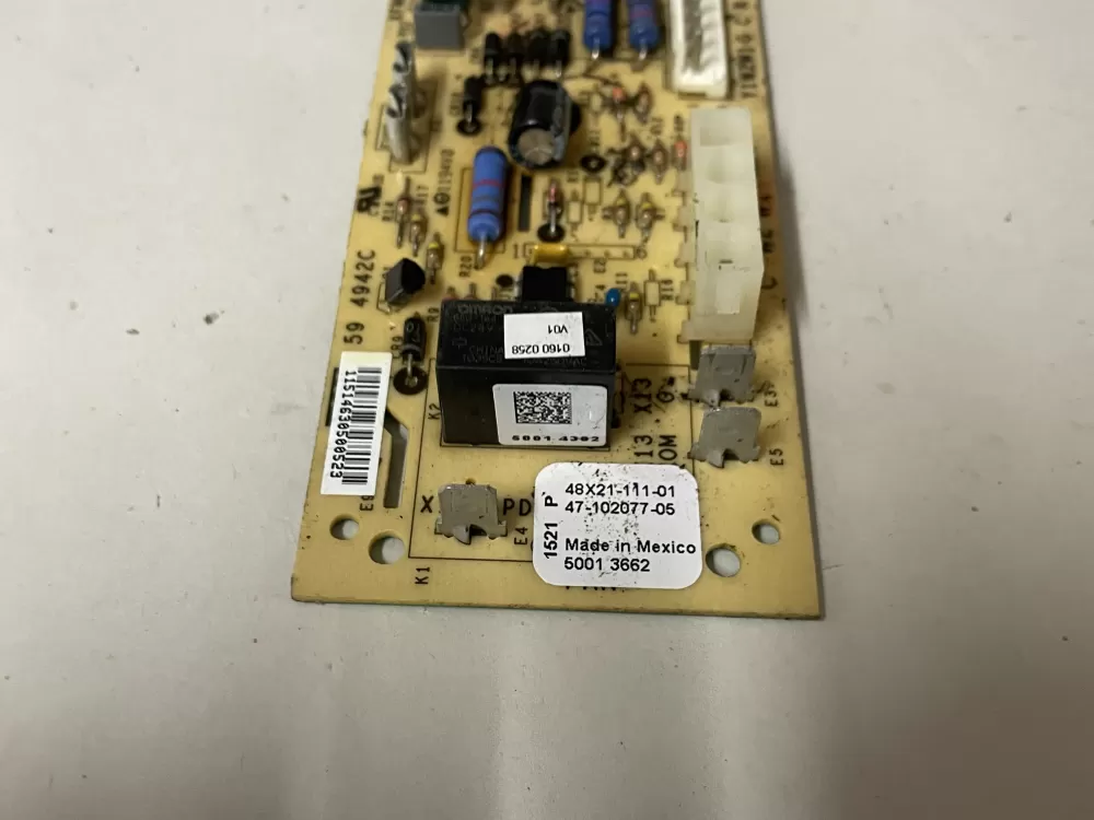 Rheem 47-102077-05 Furnace Ruud Control Board AZ102742 | Wm924