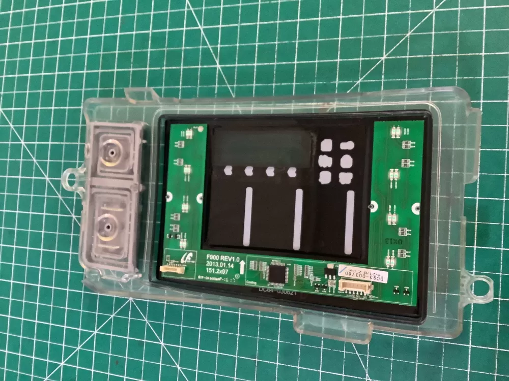 Samsung DC92-01607J DC94-06643A Dryer UI Control Board AZ199952 | NR2755