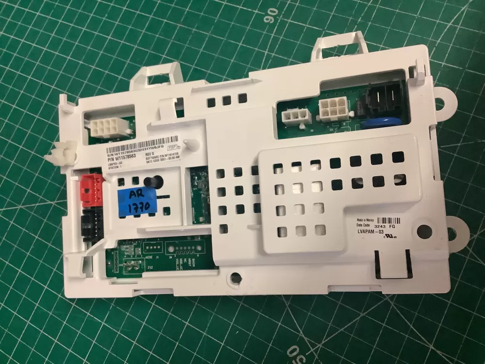 Whirlpool Amana W11578563 W11607637 Washer Control Board Main AZ205726 | AR1770