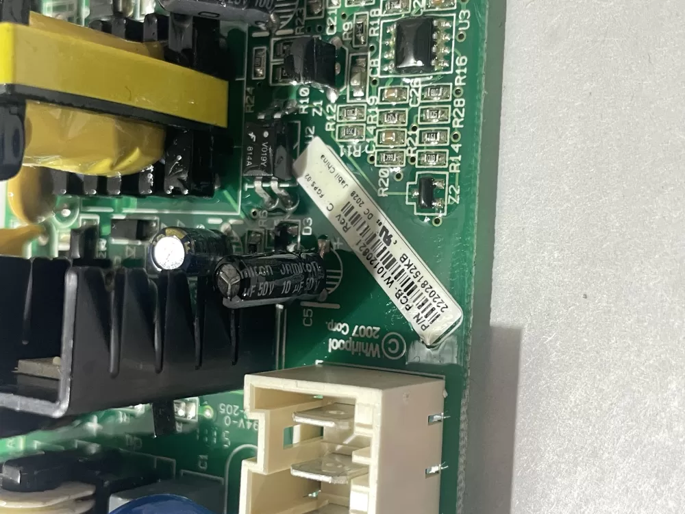 Whirlpool W10356039 W10118747 Refrigerator Control Board AZ205735 | Wm134