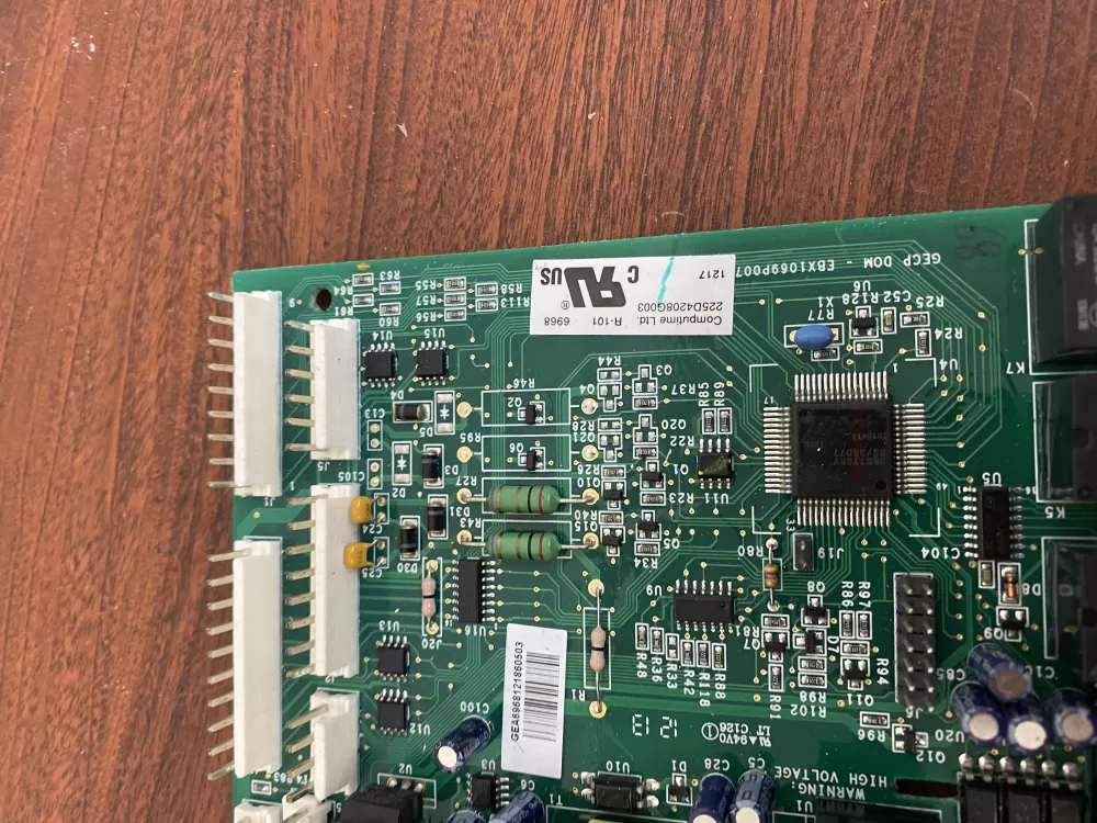 GE 225D4208G003 EBX1069P007 Refrigerator Control Board AZ29964 | BK1624