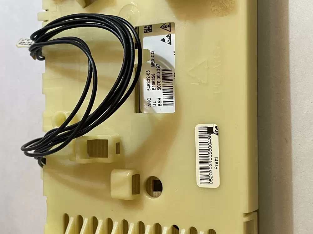 Bosch 5070 000 397 Dc012 Dryer Control Board AZ149769 | KMV768