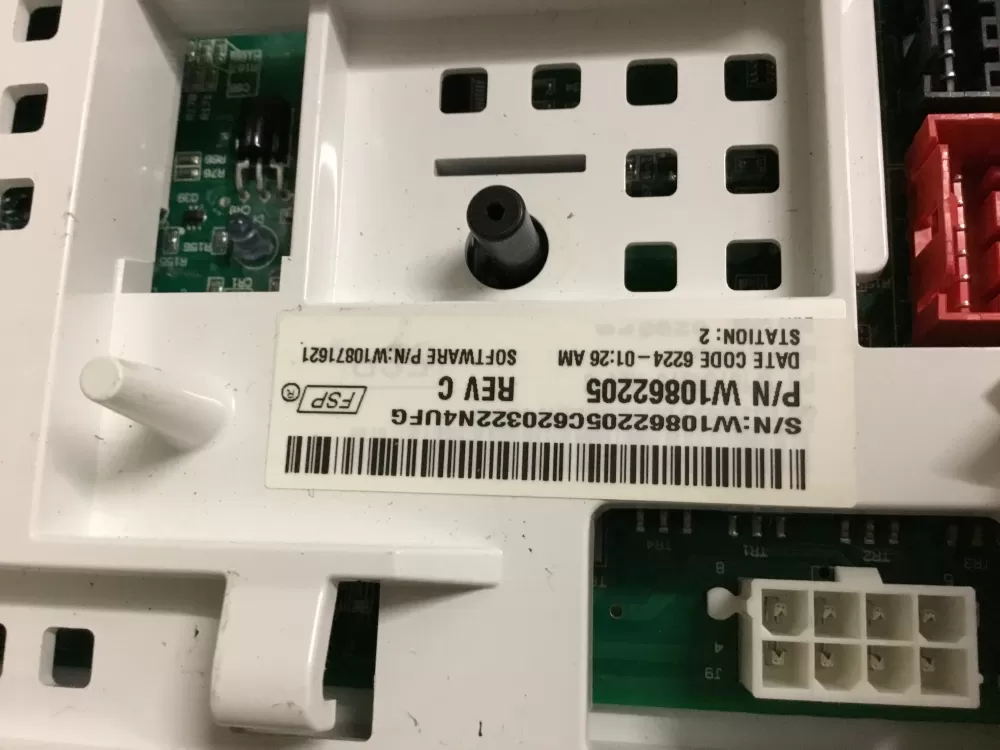 Whirlpool W10862205 W10888107 W10897780 Washer Control Board AZ14599 | NR561