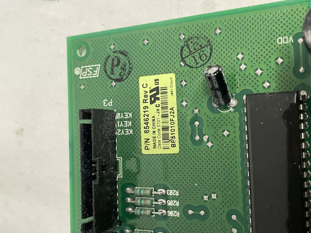 Whirlpool Kenmore WP8546219 3980062 A Dryer Control Board AZ216997 | Wm1030