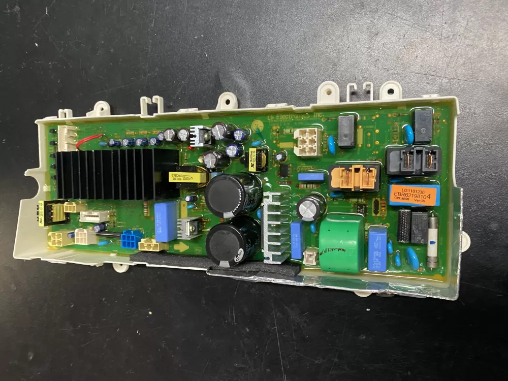 LG EBR62198104 EAX60933303 EBR62198105 Washer Control Board