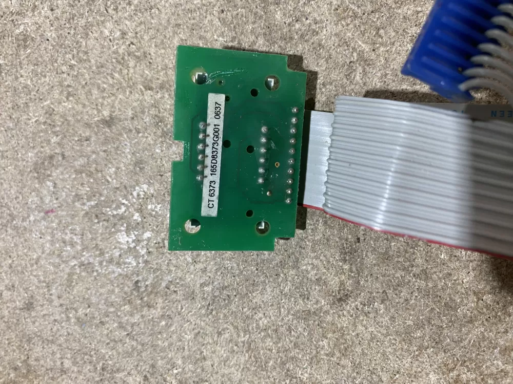 GE 165D8373G001 Dishwasher Control Board AZ75078 | BK1575