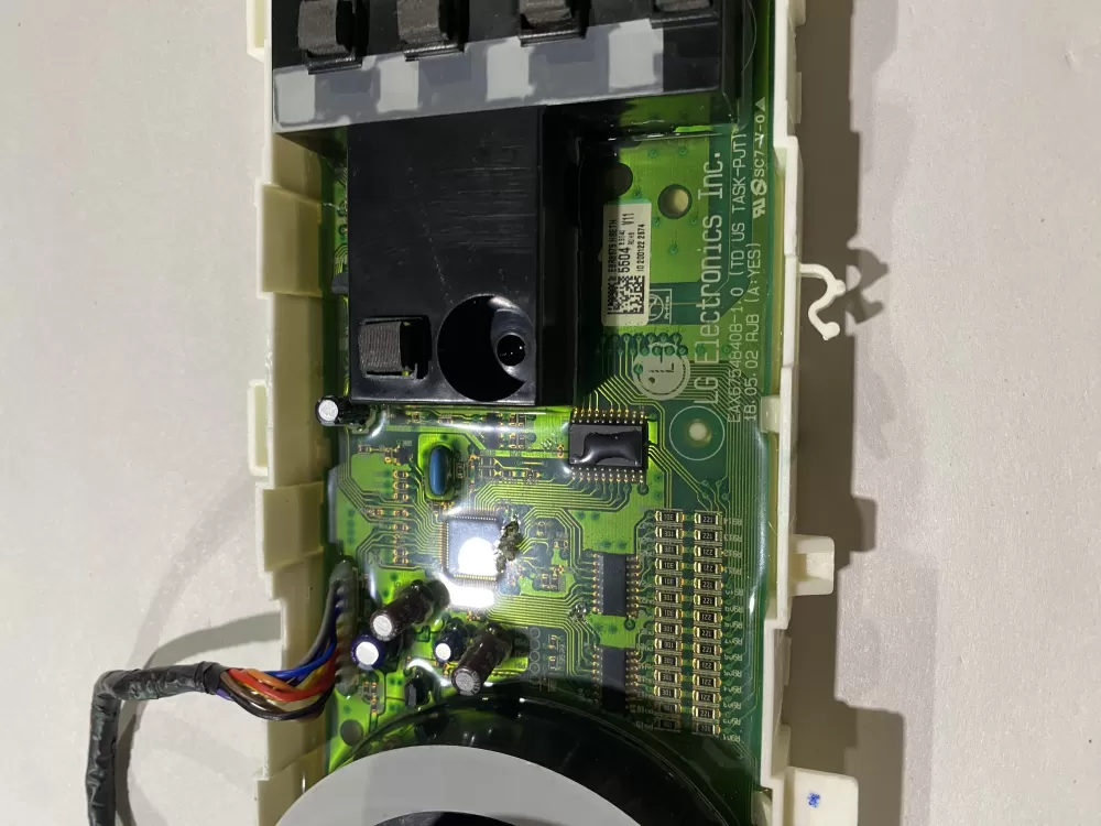LG Kenmore EBR85755504 Washer Control Board AZ145786 | BKV761