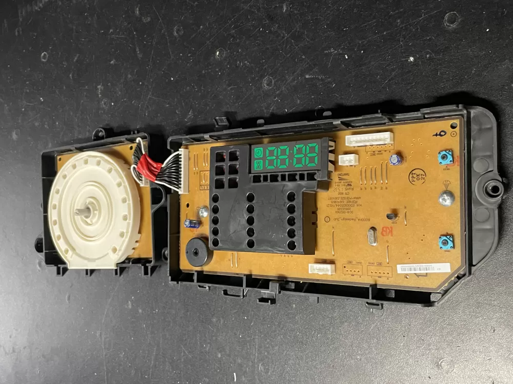 Samsung DC92-01802A Washer Control Board