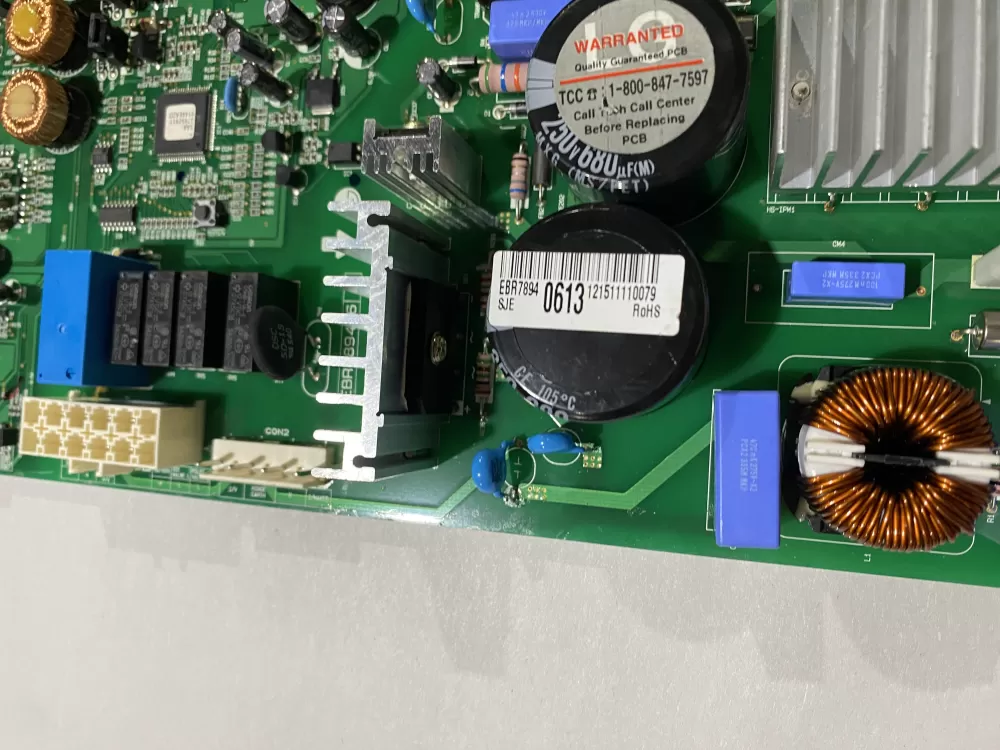 LG Kenmore EBR78940613 CSP30020904 Refrigerator Control Board AZ169480 | BK2592