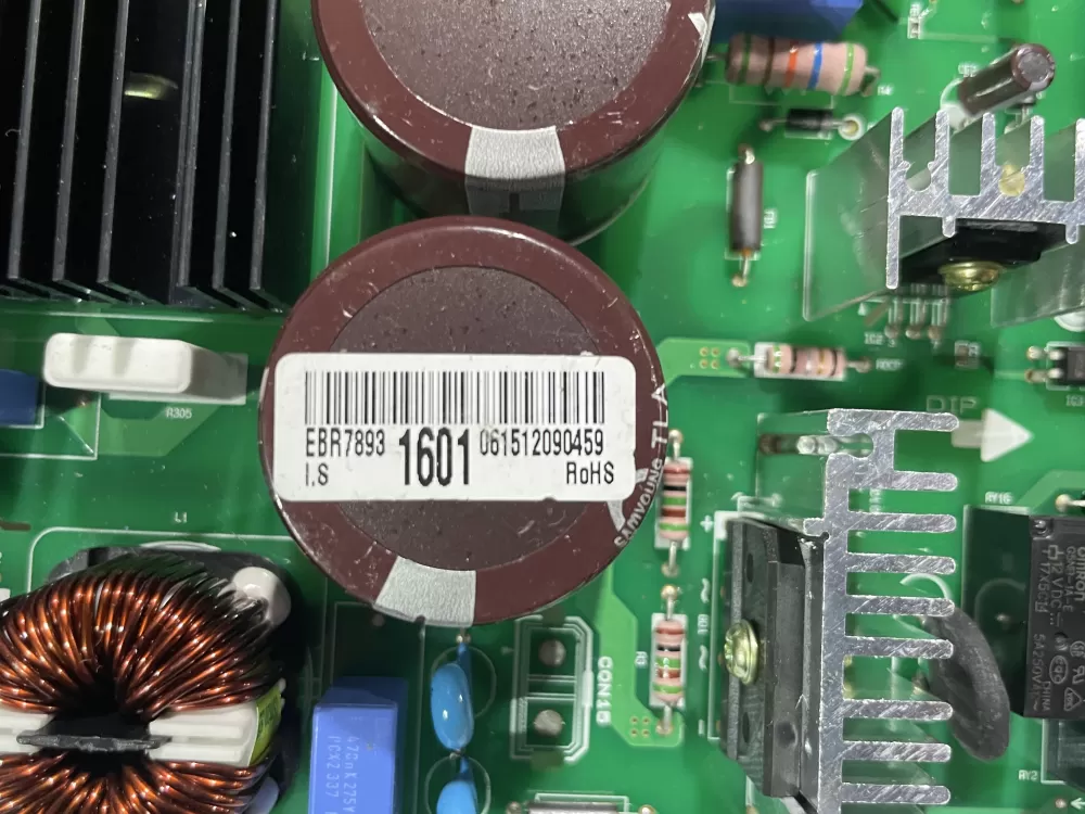 LG EBR78931601 Refrigerator Control Board PCB Assembly AZ161144 | Wm362