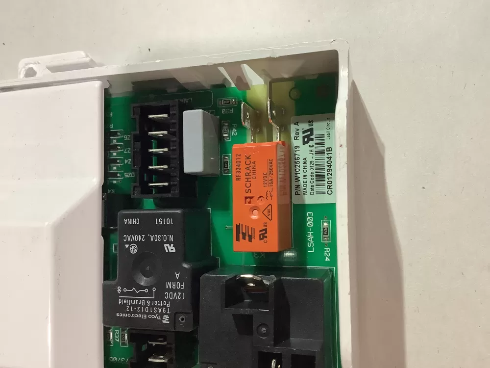 Whirlpool W10256719 WPW10256719 Dryer Control Board AZ183768 | ZC2711