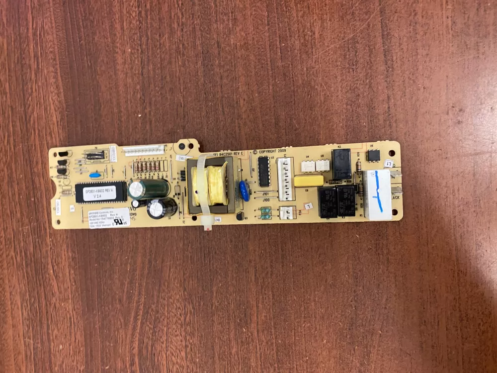 Frigidaire  Kenmore AP6285991 154552001 154635501 154718501 154776601 154776602 154783201 5304500991 5304501595 5304502611 5304506728 807024701 807024702 5304512731 PS12365196 Dishwasher Control Board