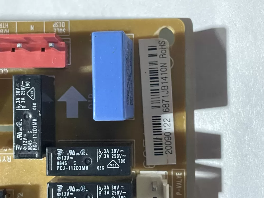 LG Kenmore 6871JB1410N 6871JB1410D Refrigerator Control Board AZ189289 | Wm834