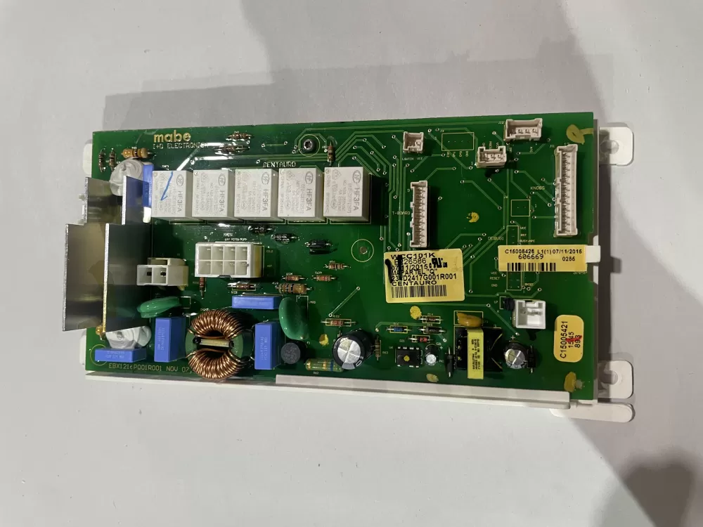 GE Kenmore WH12X20274 AP5789049 2980590 PS8746229 WH12X10518 WH18X00001 E226586 234D2417G002R001 Washer Control Board