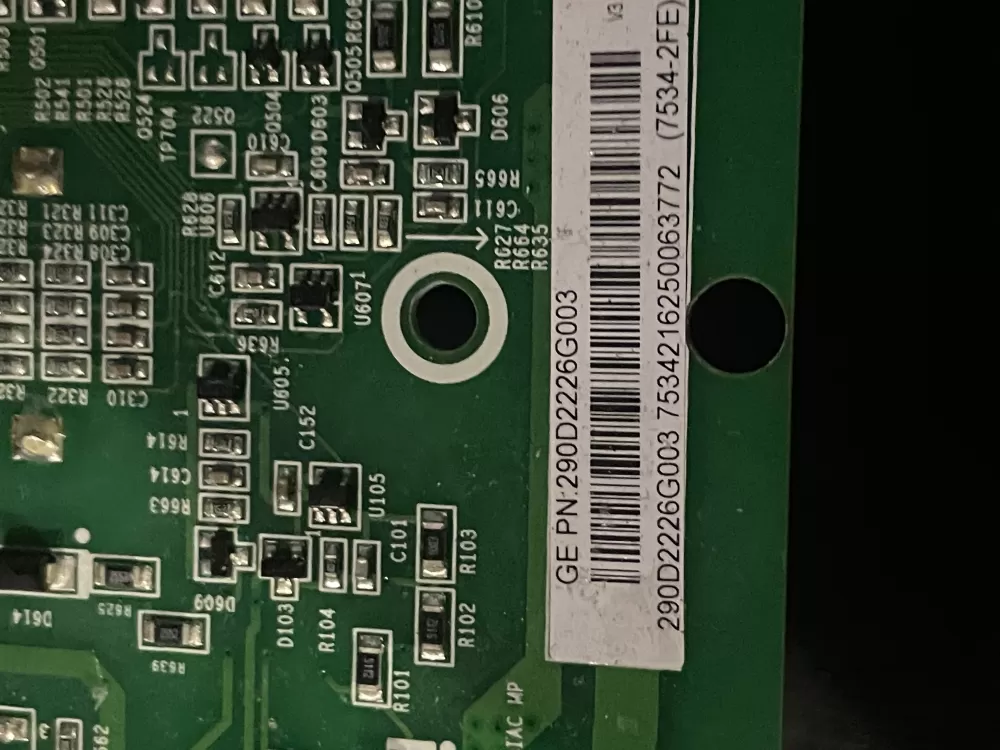 GE WH22X32357 290D2226G003 WH18X28174 Washer Control Board AZ35088 | Wm405