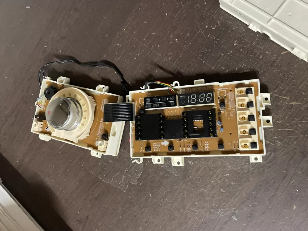 LG EBR59476401 Dryer Control Board