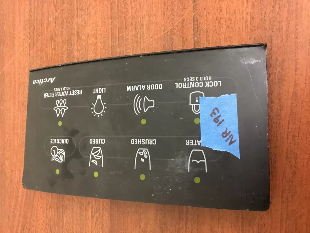 GE 197D4576G029 Refrigerator Control Board Dispenser AZ29274 | NR193