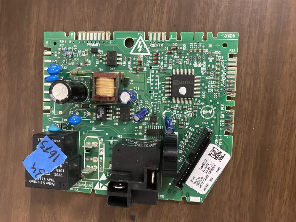Maytag Amana W10756689 2206492 Dryer Main Control Board AZ31486 | BK1673