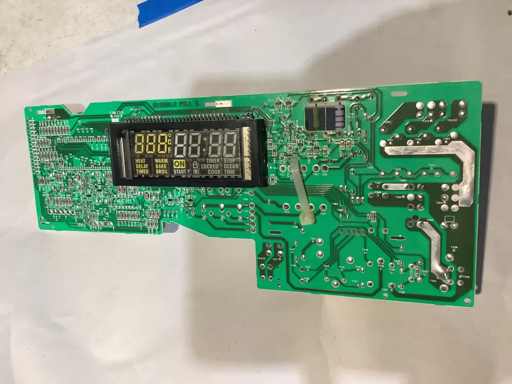 Kenmore AP6005106  4438118  8523876  8523876R  PS11746070  6105012  9757155  WP540-9757155.S11  M6300M5B Range Control Board