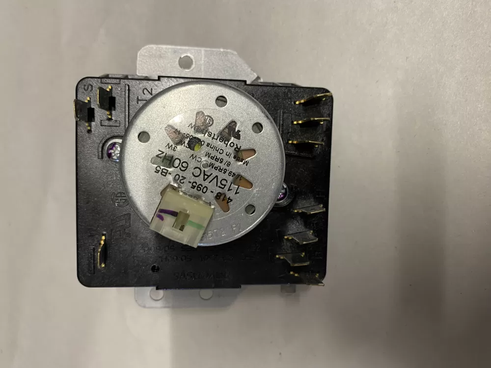 Whirlpool Maytag Kenmore AP6016542 W10185992 Dryer Timer AZ205331 | BK632