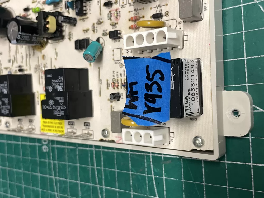GE 212D1199G01 212D1201P001 212D1199G05 Dryer Control Board AZ212171 | Wmv935